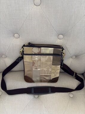 Coach Patchwork Crossbody